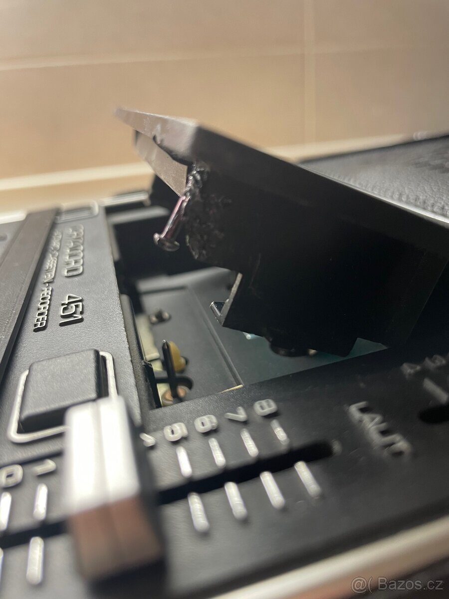 Kazetový magnetofon Loewe Optacord 451 - 3