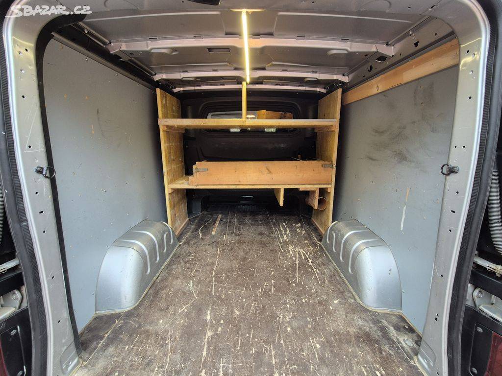 Renault Trafic 1.6DCI 85kW LONG, 6.míst, 2016, 101tis.km - 3