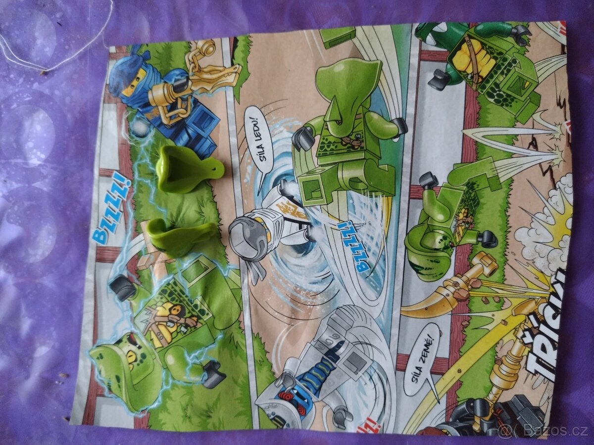 Lego kobří čepice, hadi - 3