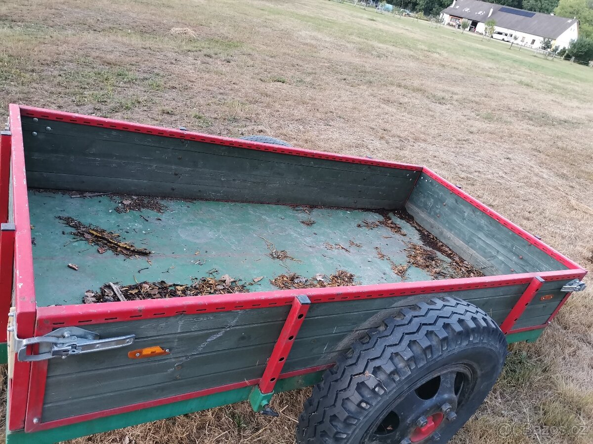 Kára za traktor - 3