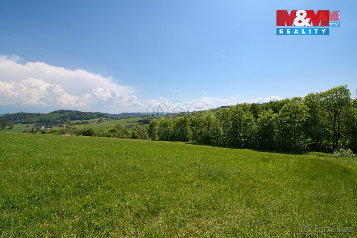 Prodej louky, 27 715 m², Oznice - 3