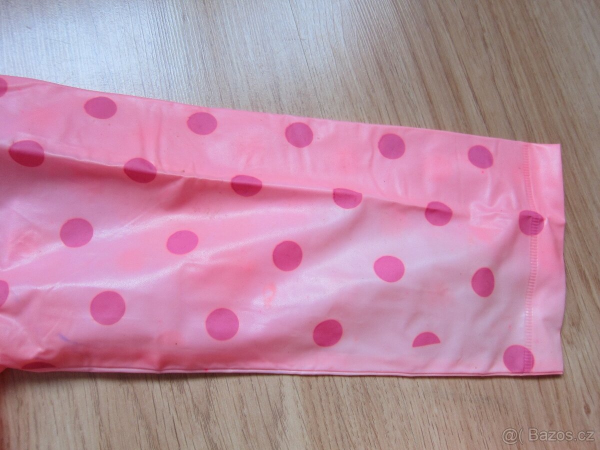 Dětská dívčí pláštěnka Wolf 3-6 let (86-92) - 3