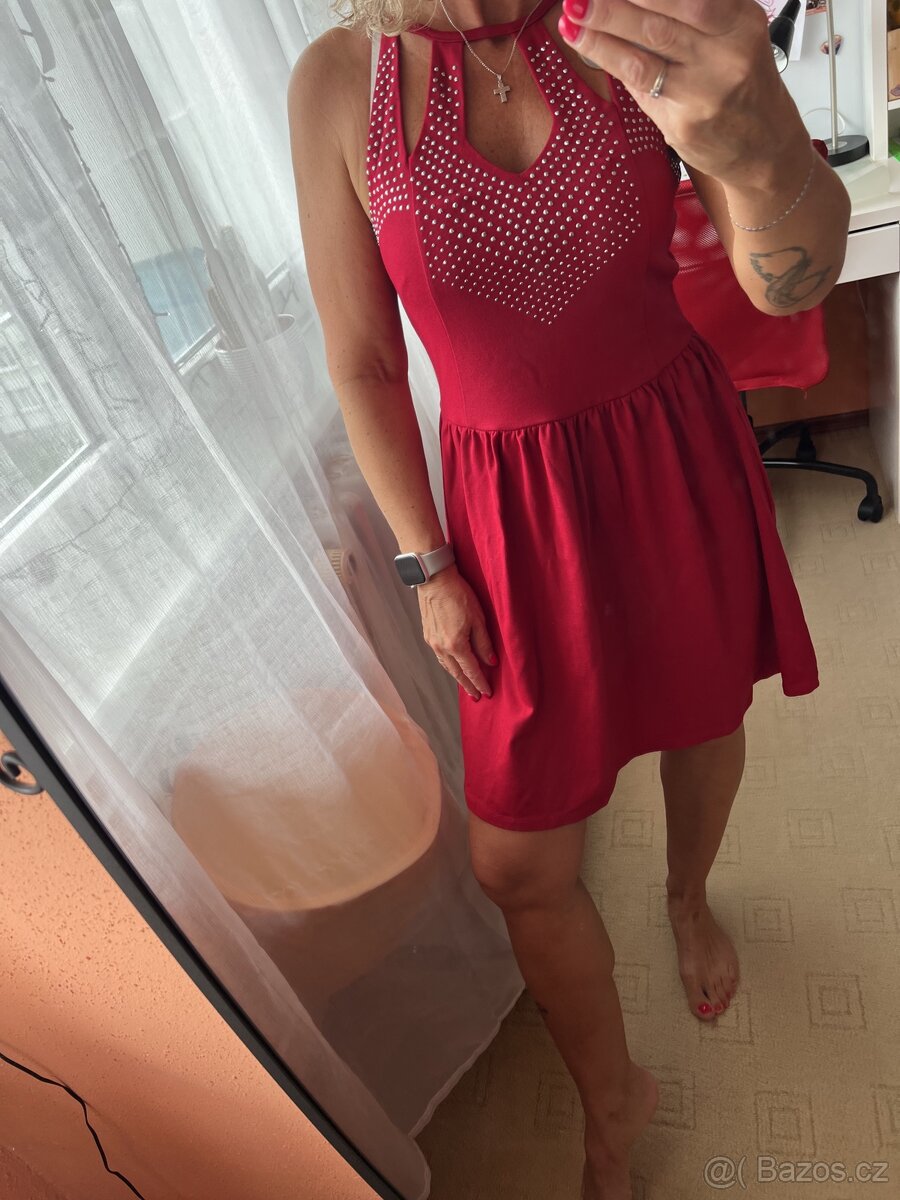 COOLCAT DÁMSKÉ SPOLEČENSKÉ ŠATY VEL.S/36 - 3