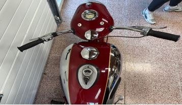 JAWA 500 OHC S III. - 3