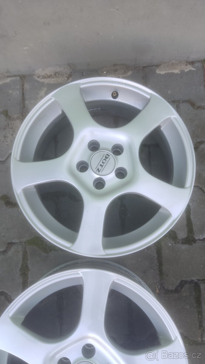 Alu disky Dotz 5x100 16" - 3