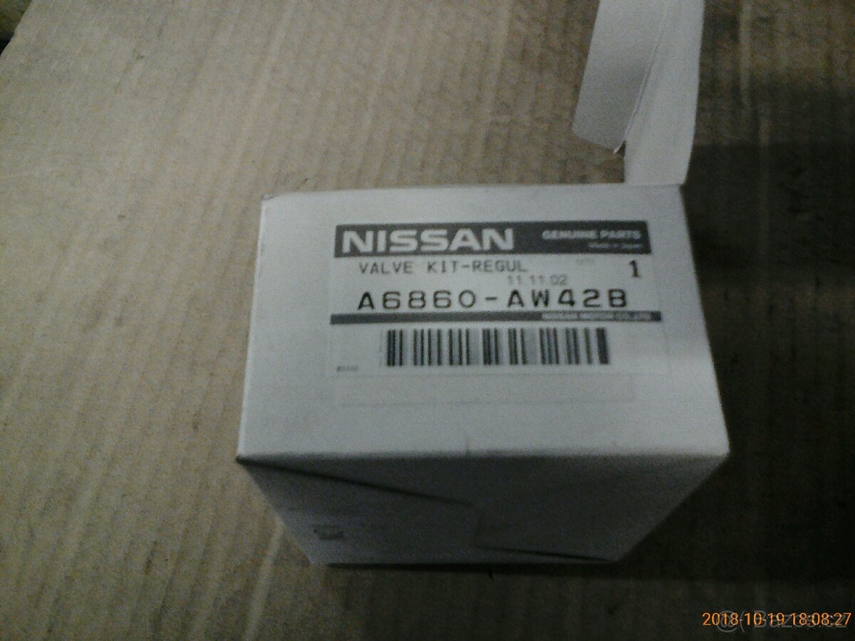 ventil tlaku A6860-AW42B Nissan - 3