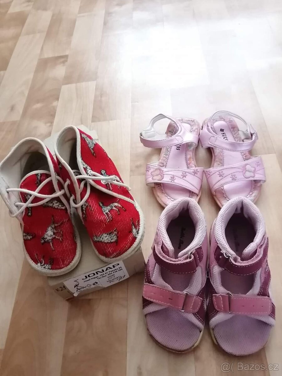 Tenisky, cvičky, boty do vody, crocsy.... - 3