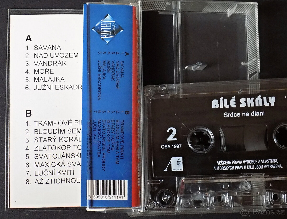 Bílé Skály Srdce na dlani MC - 3