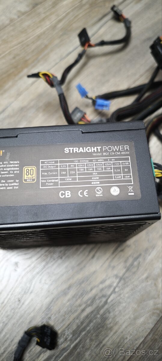 Be Quiet Straight power 480w - Modular - 3