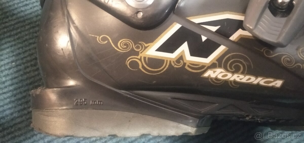 Přeskáče, lyžařské boty 100% stav - 3