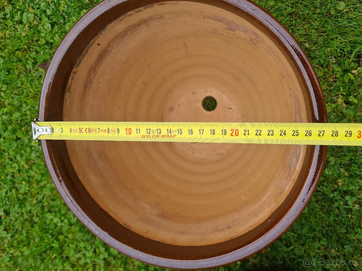 Květináče krásné,těžké kvalitní - 3