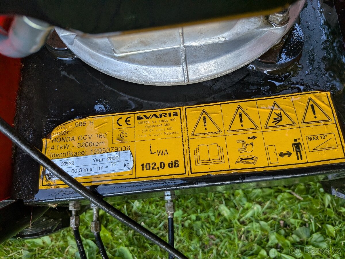 Bubnová sekačka Vari Adéla - 3