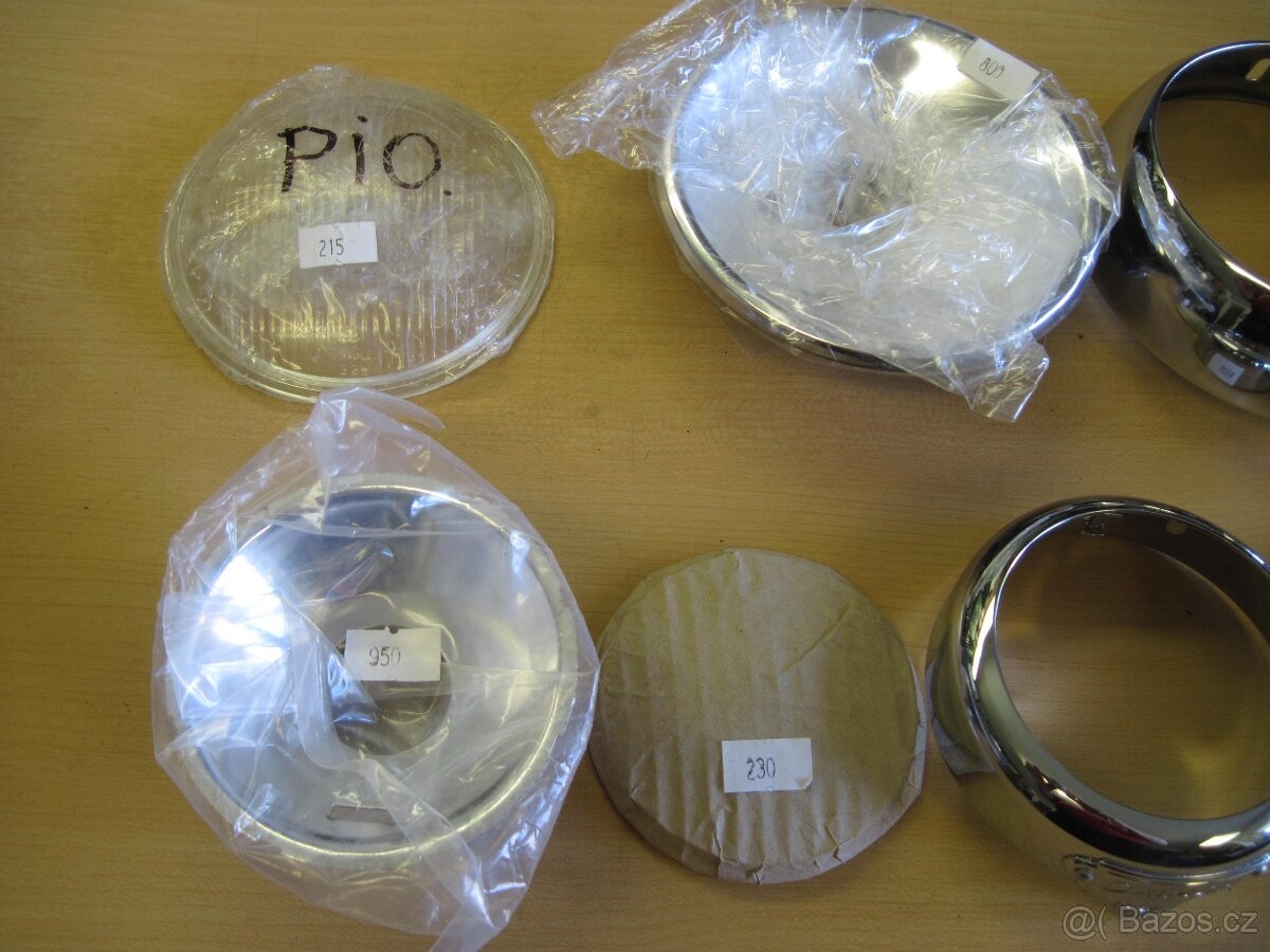 Přední světla - 3