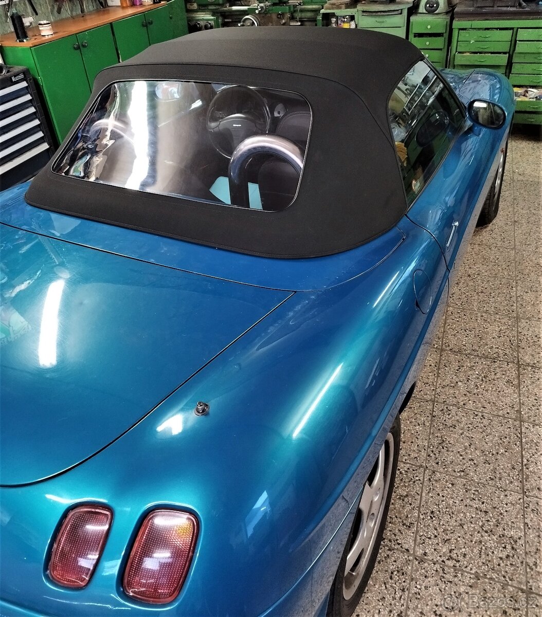 Střecha cabrio Fiat Barchetta - 3
