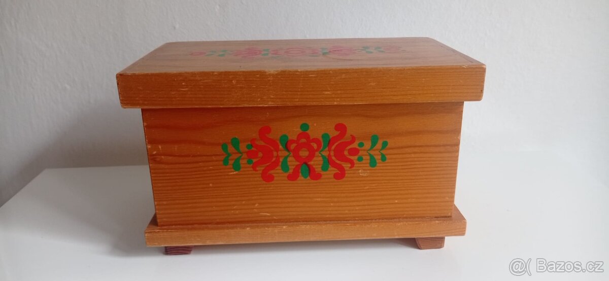 dřevěná truhlička - 3