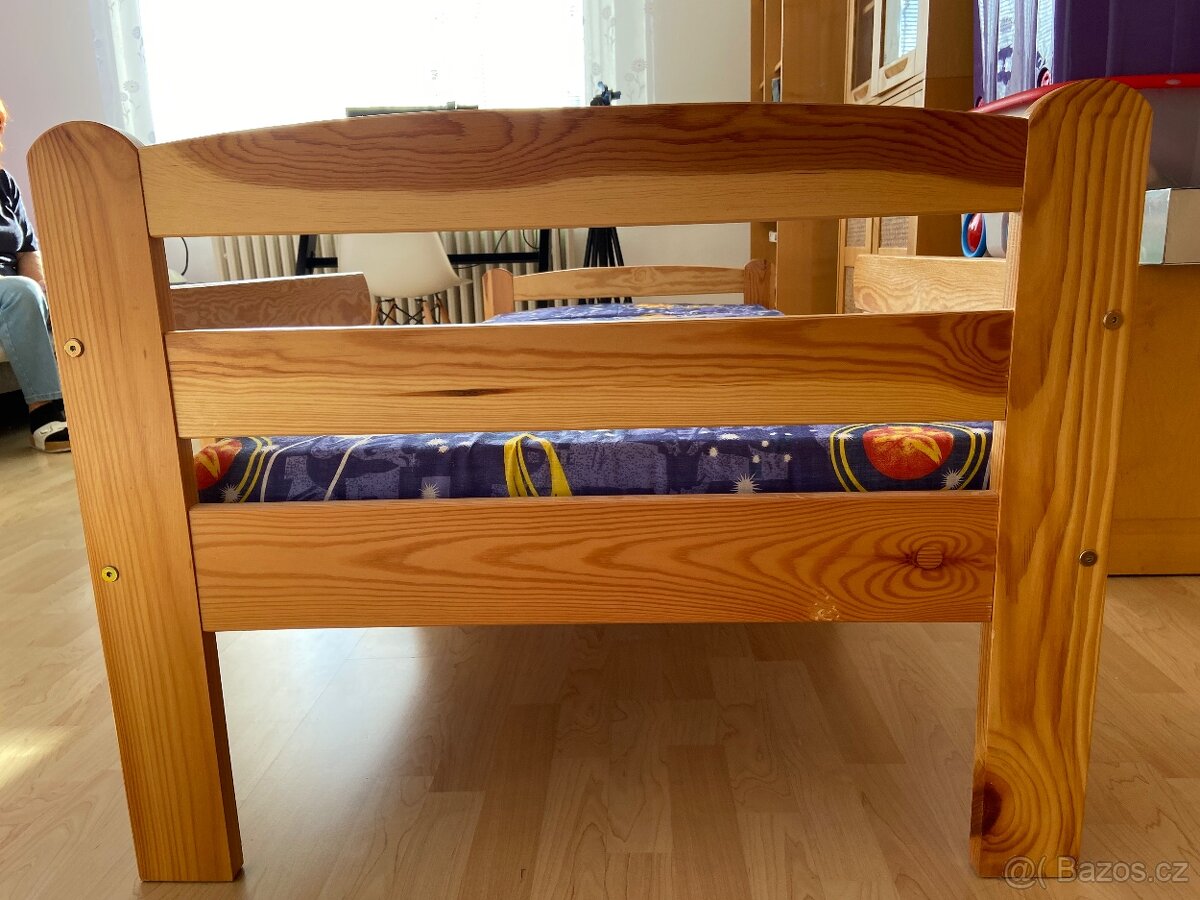 Dětská postel rostoucí - 3