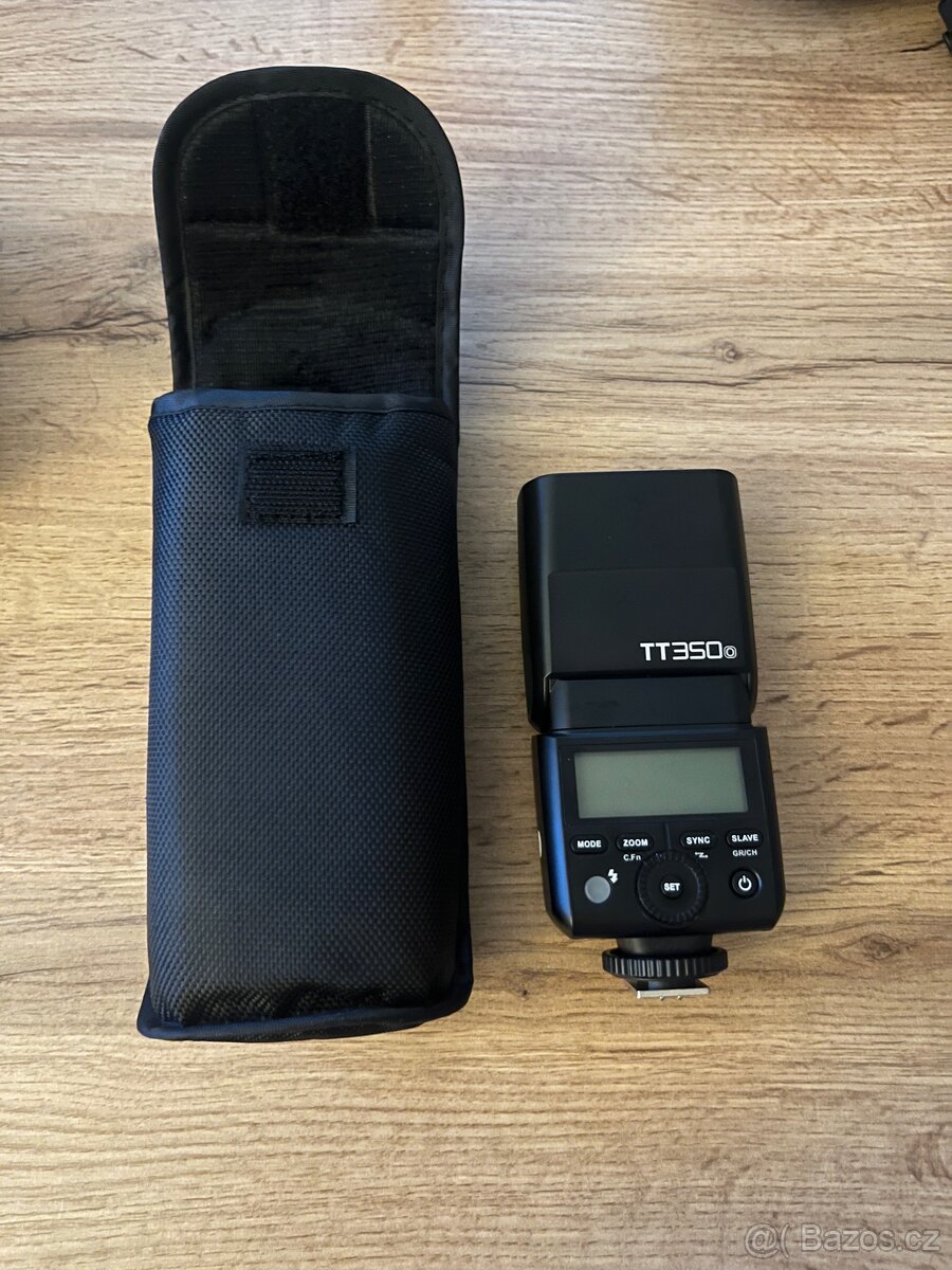 Set blesku a řídící jednotky GODOX - 3