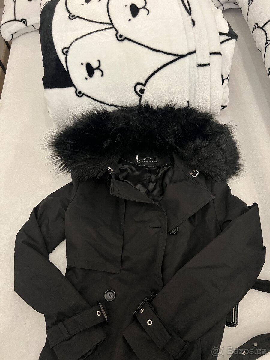 Dámský kabát ZARA, nový - 3