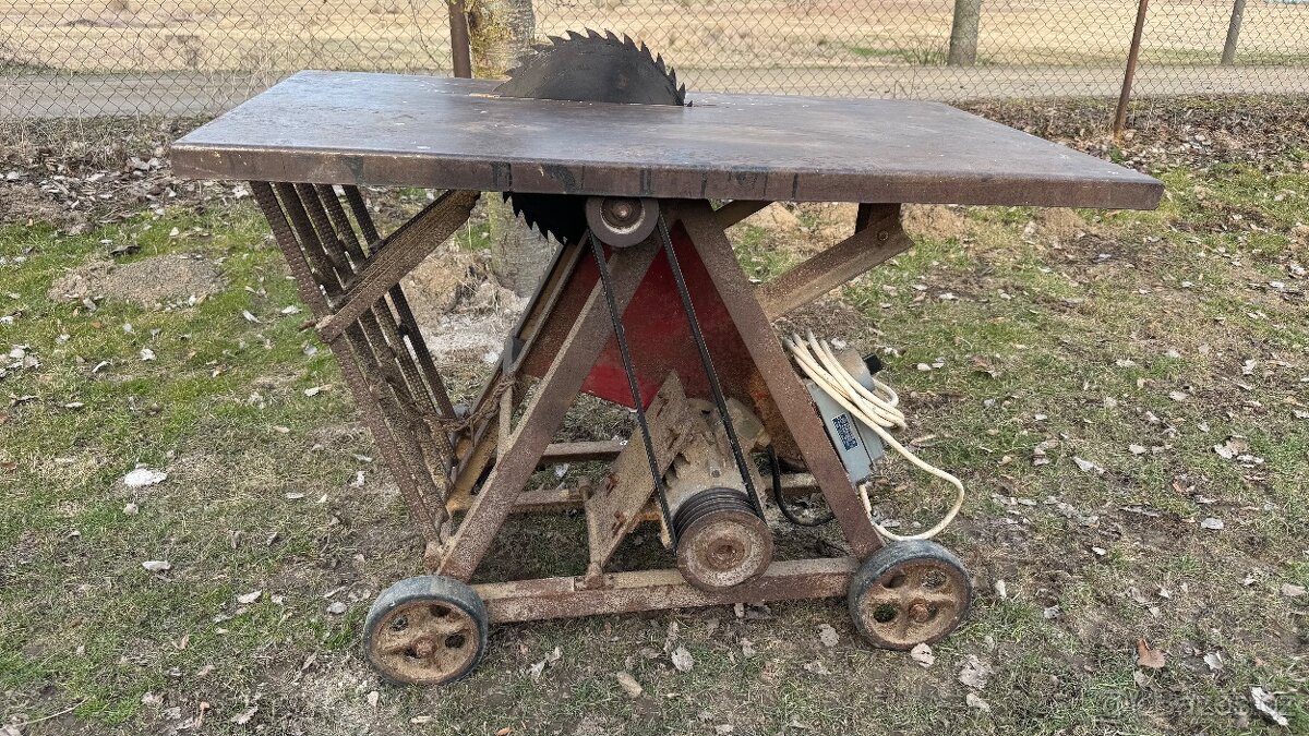 Cirkulárka-kolébková (okružní)pila - 3