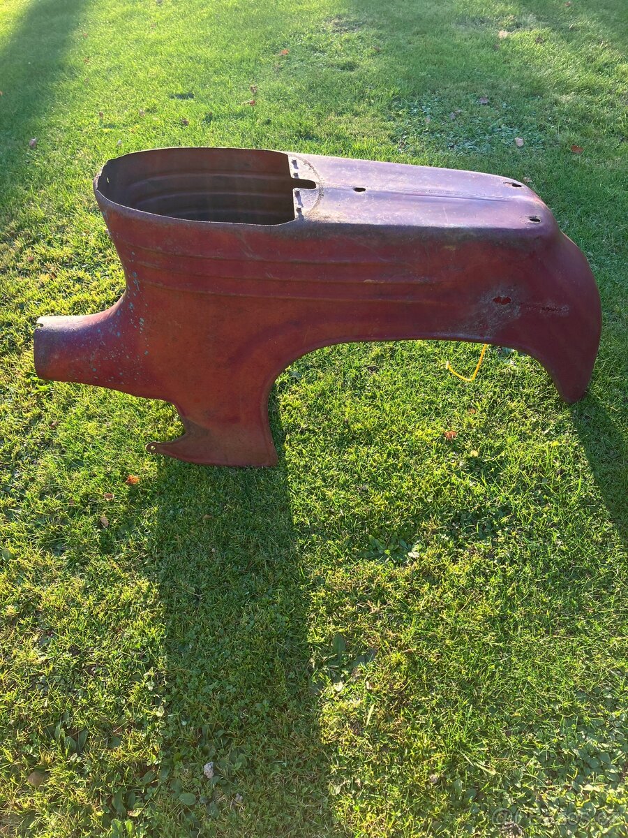 Jawa 555 podsedlový plech - 3