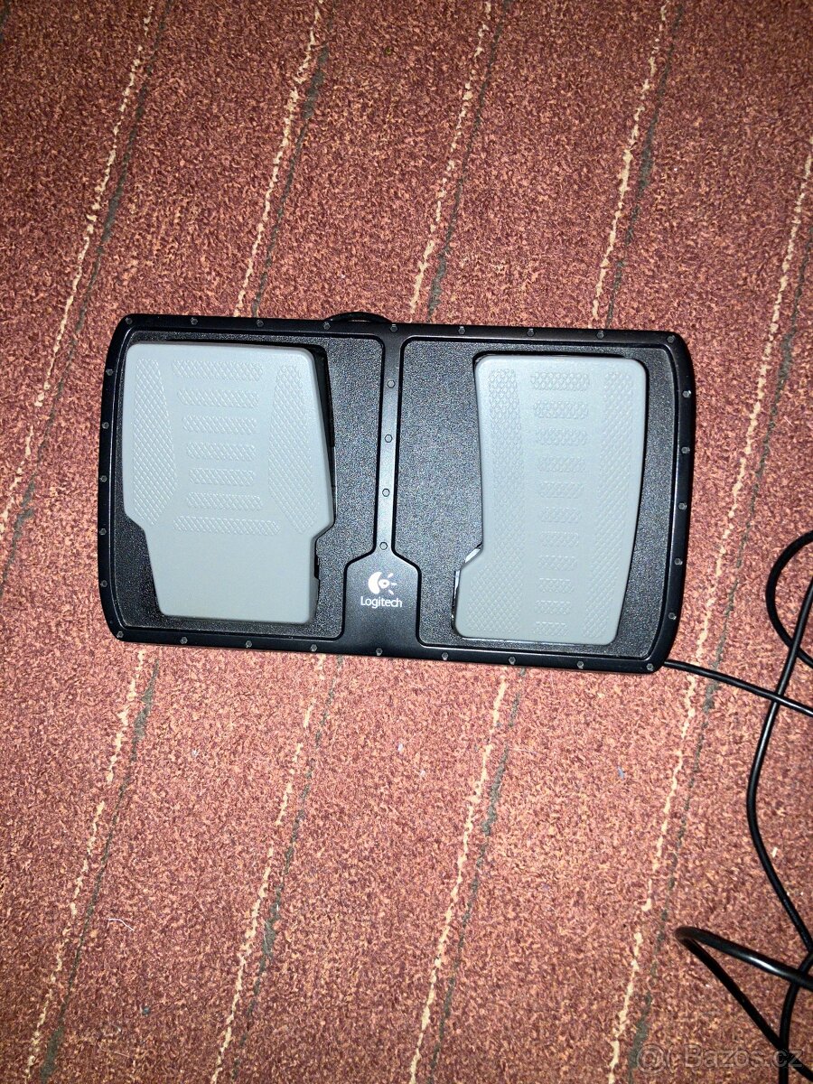 Herní volant s pedály Logitech Formula Vibration Feedback - 3