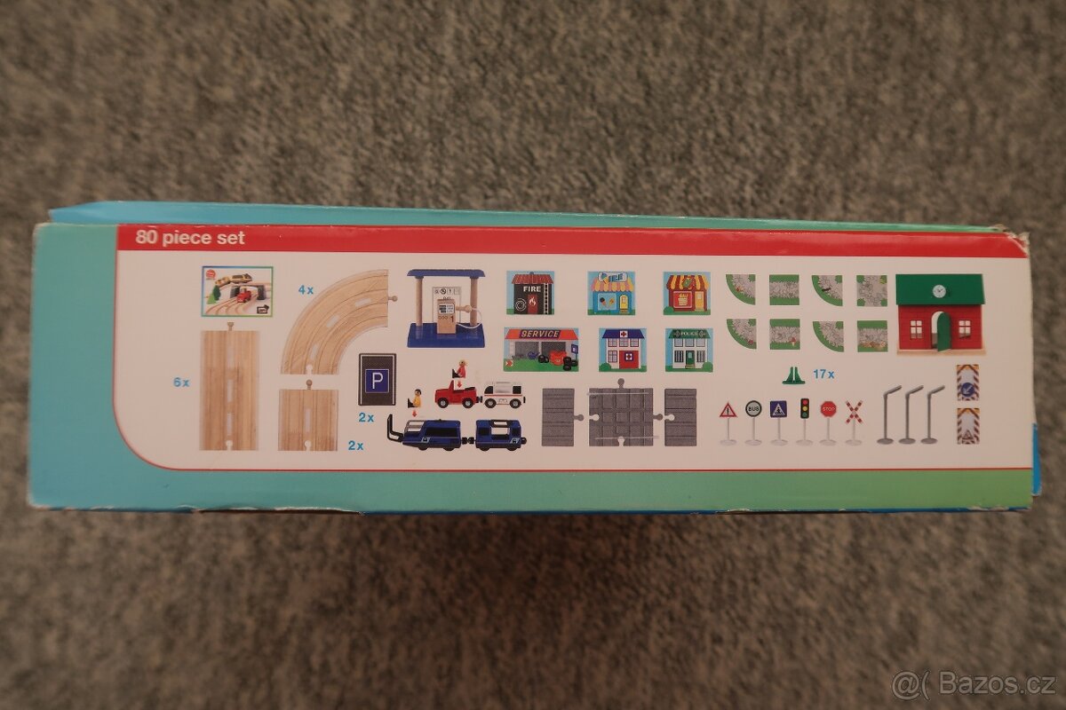 Stavebnice Plative vláčky doplňky - 3