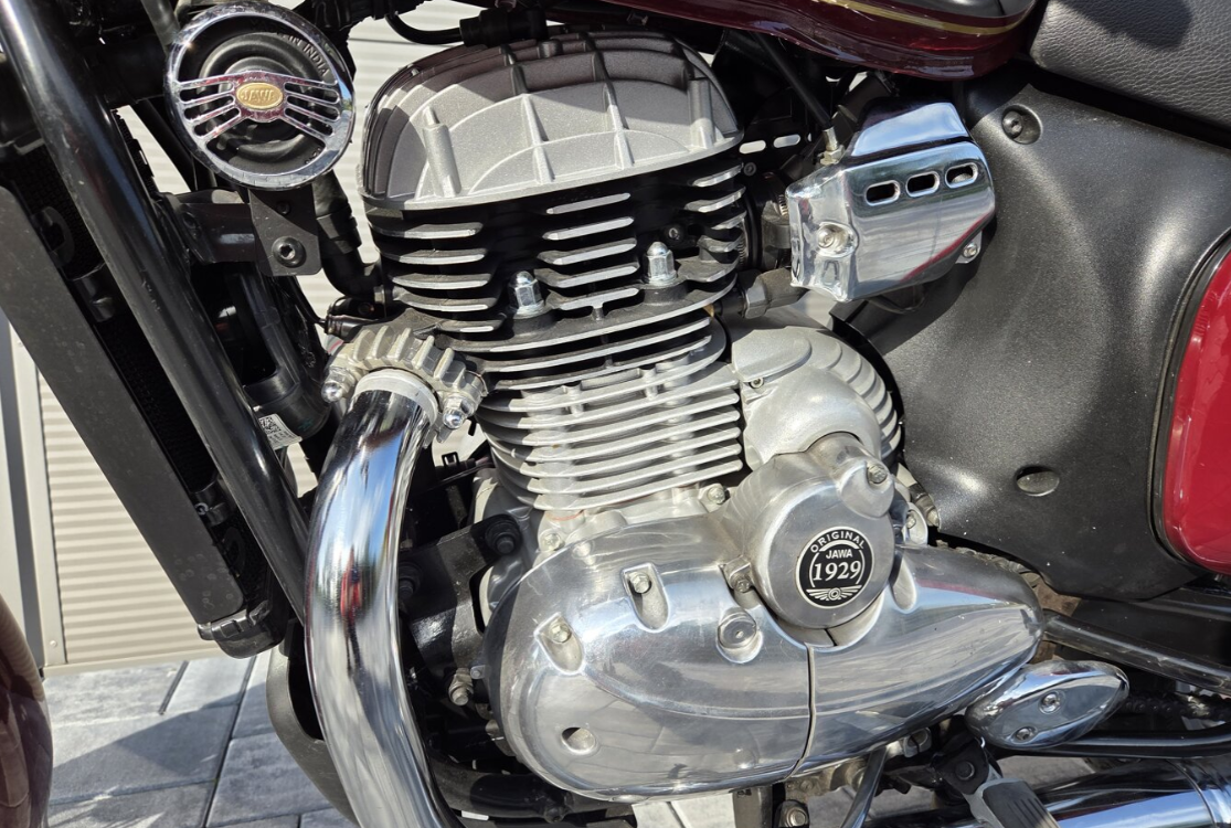 Nová Jawa 350 CL kývačka - 3