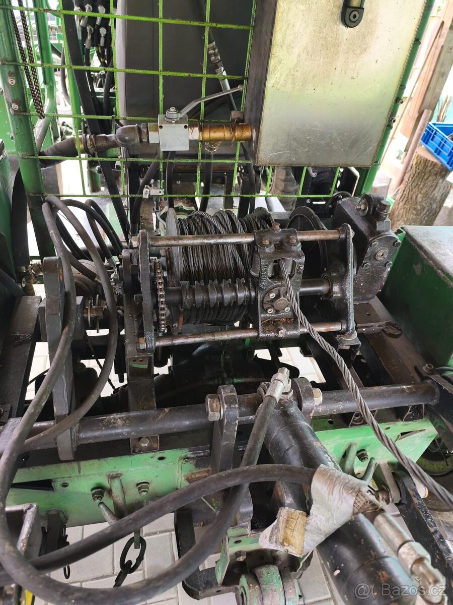 Traktor domácí výroby - 3