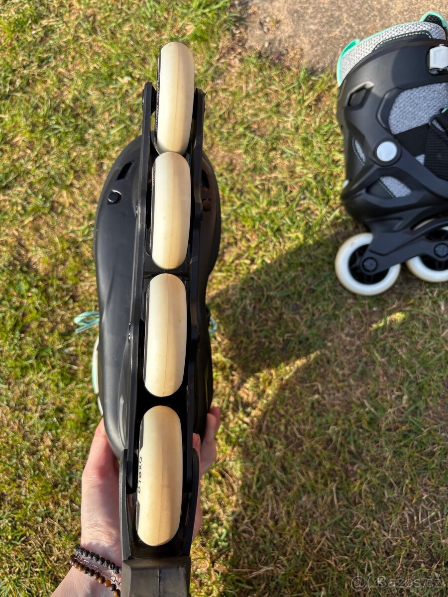 Kolečkové brusle - 3