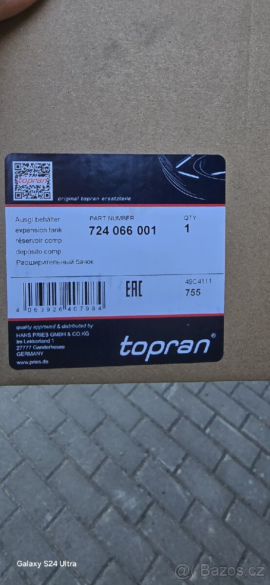 Vyrovnávací nádobka - 3