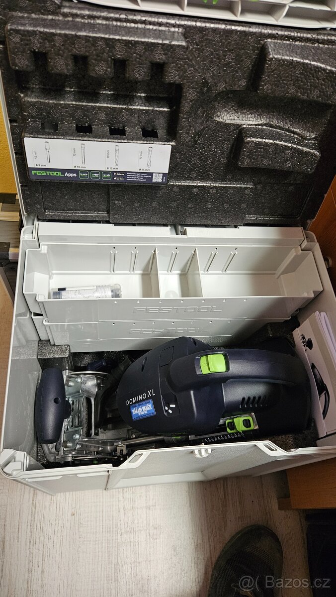 Festool Domino XL 700 fréza - 3