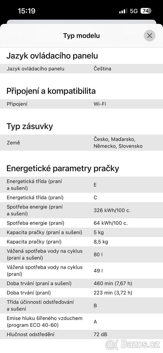 Skoro nová pračka se sušičkou LG - 3