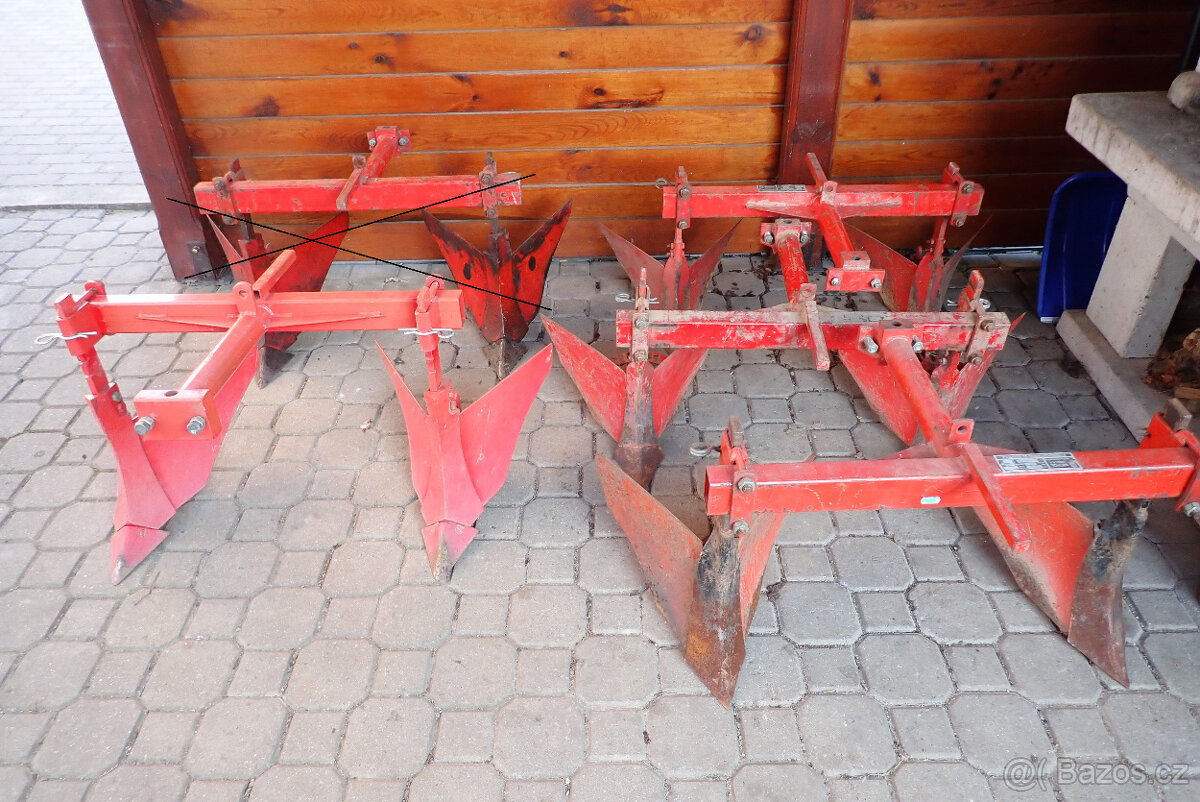 vari - hrobkovací radličky s nosičem - 3