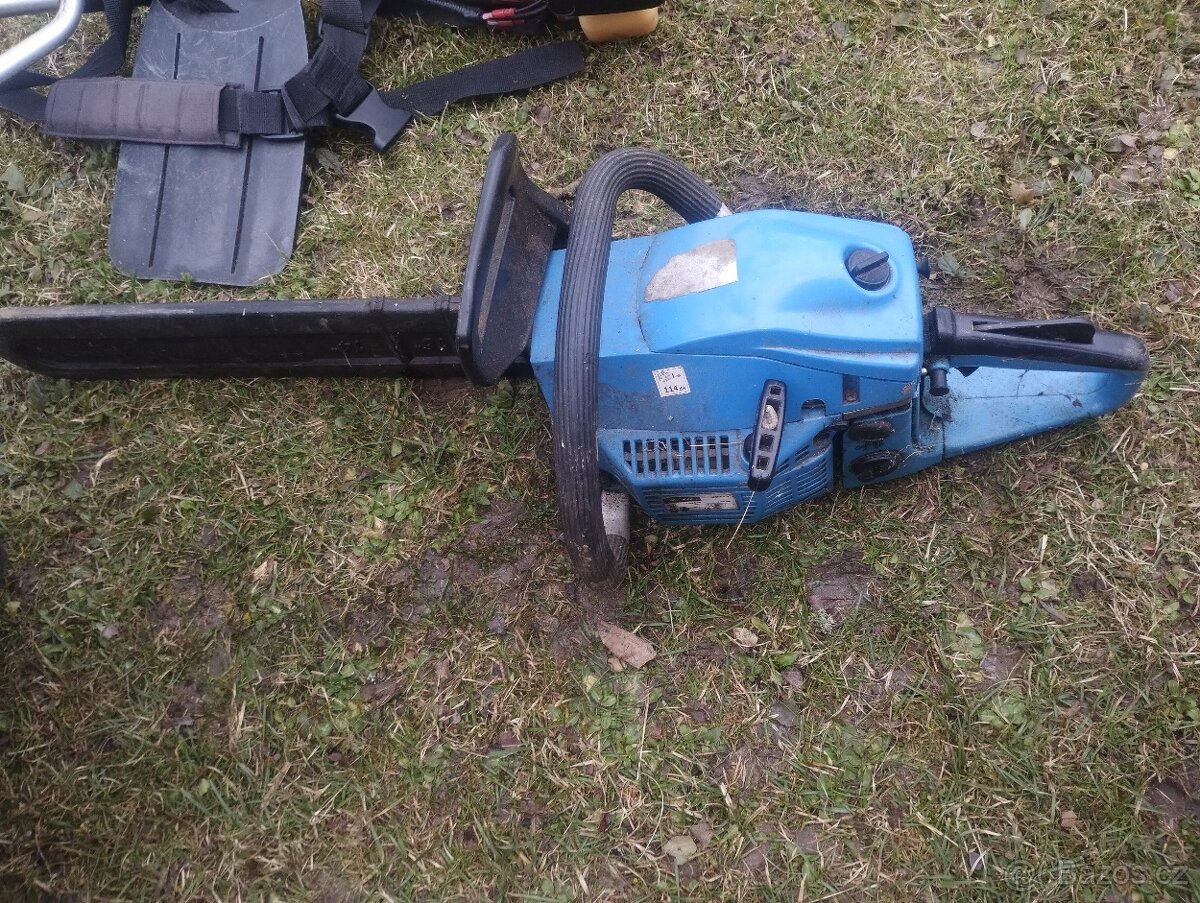 Zahradní technika k opravě - 3