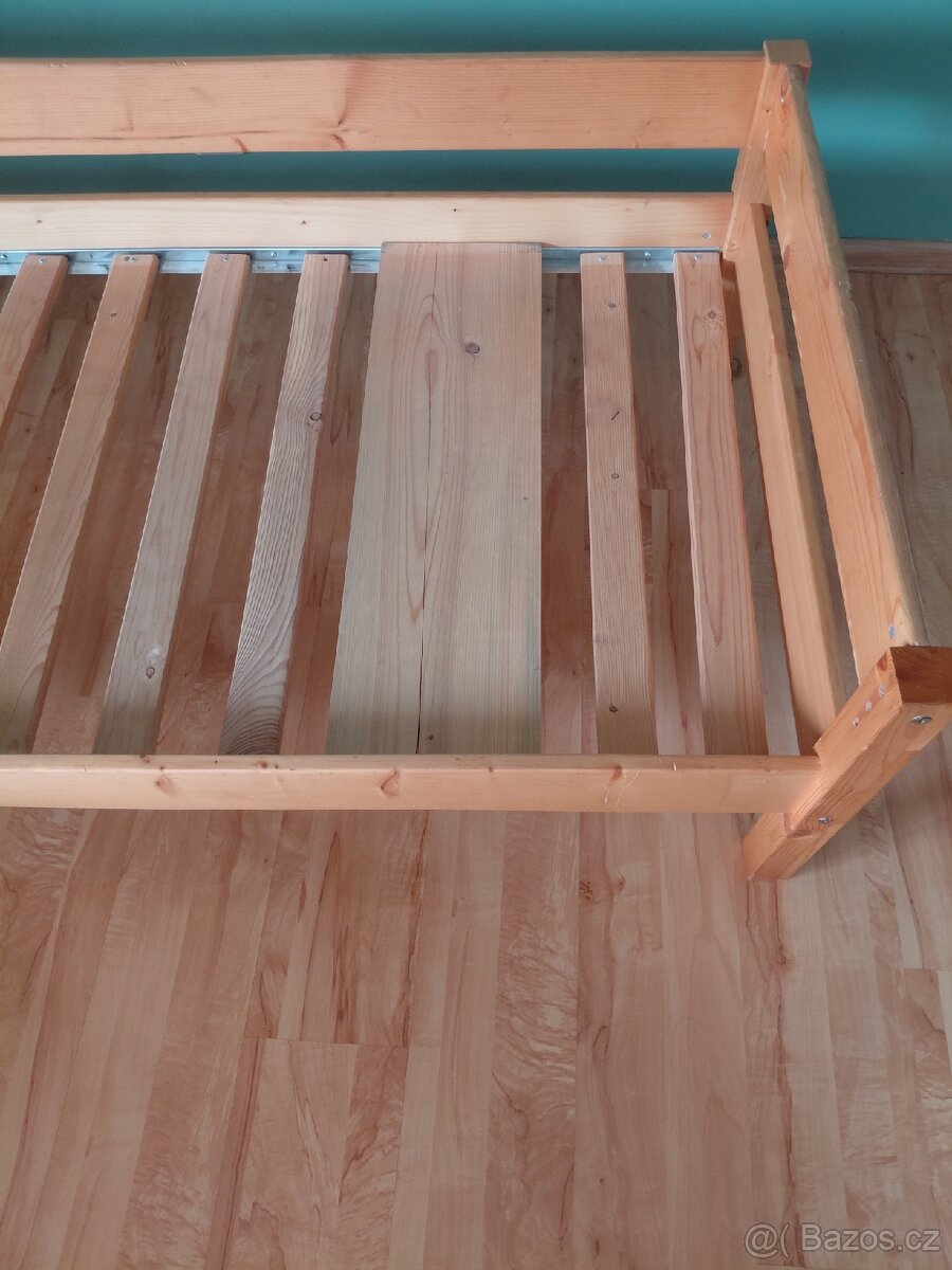 Postel s matrací 80x200 - 3