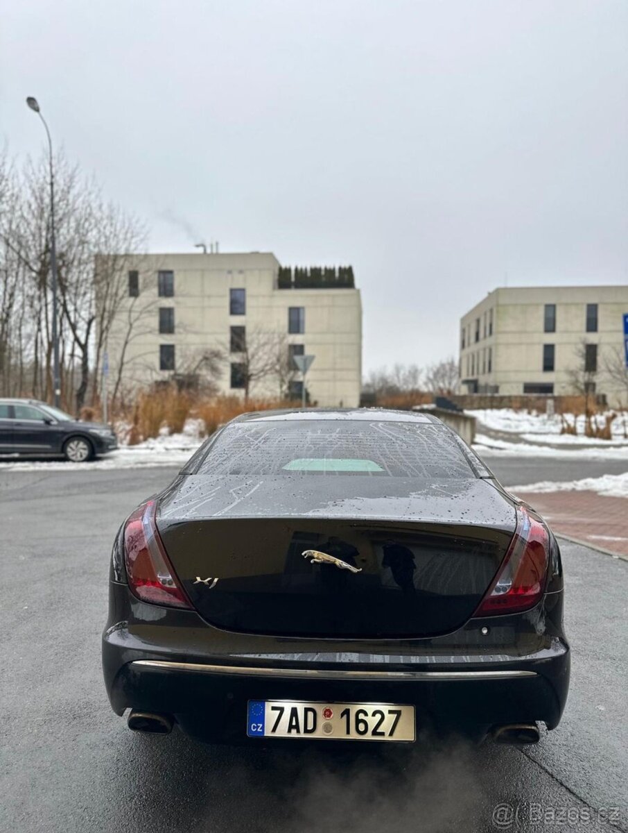 Jaguar xj dieselové motor - 3