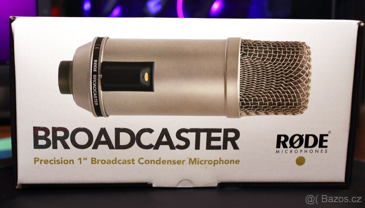 Nový mikrofon RODE Broadcaster - 3
