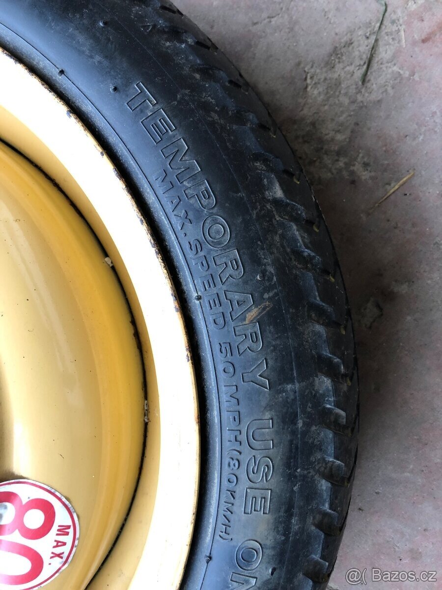 Rezerva, dojezdové kolo 115/70 R14 - 3