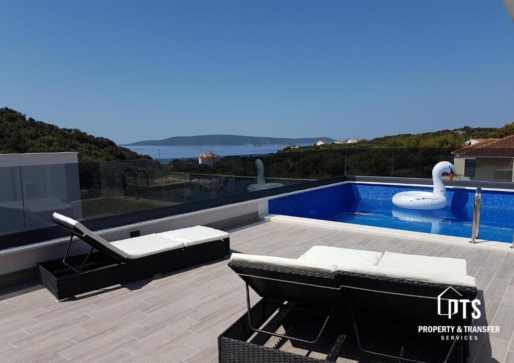 Vila s výhledem na moře, Čiovo-Chorvatsko - 3