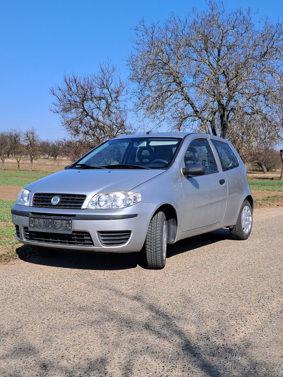 Fiat punto 1.2,model 2005,klima,nova STK - 3