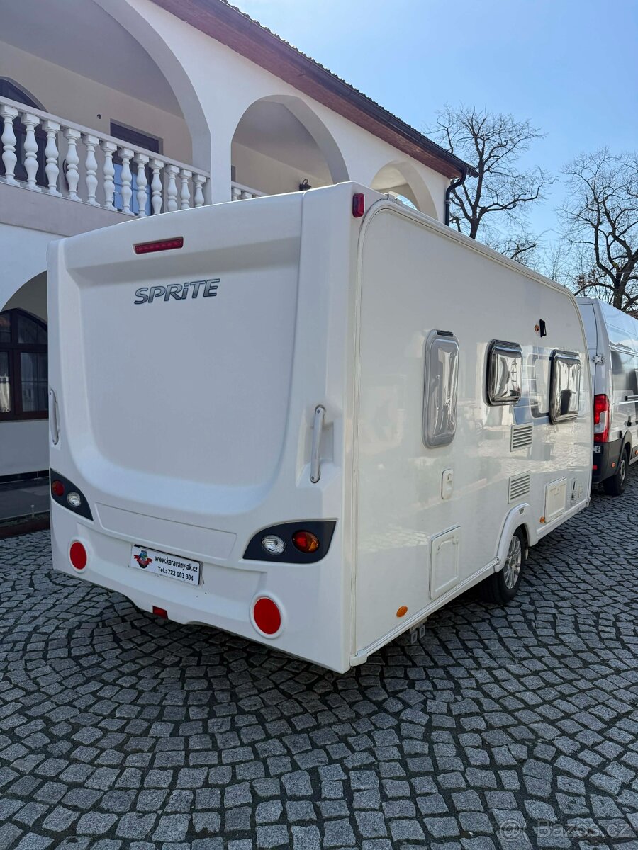 Swift Sprite 2012 Alpine 410 - 3