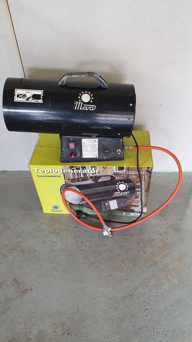 Teplogenerátor 9-30kW Meva UTP17002 - 3