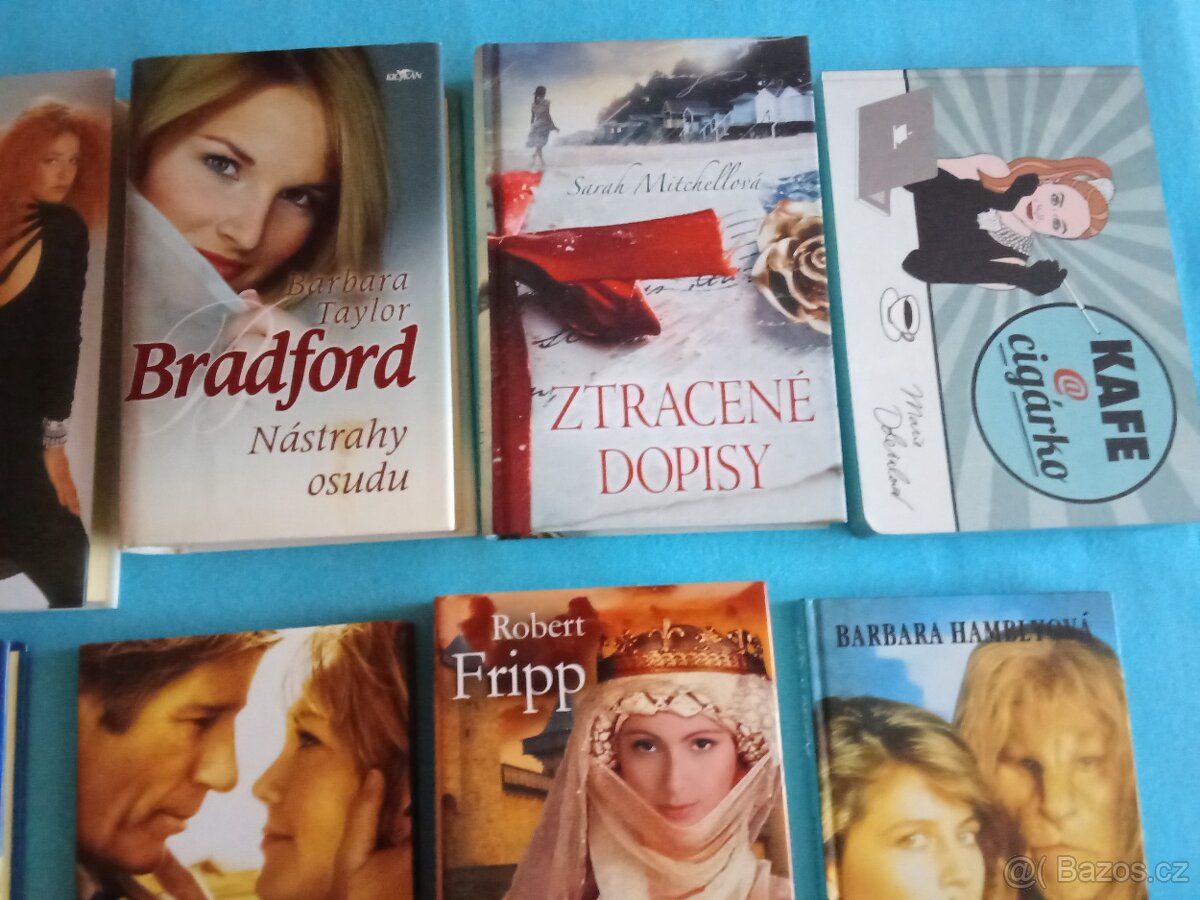 Mix knih pro ženy 4 - 3