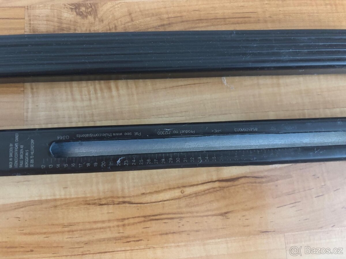 Thule střešní nosič + příčníky - 3