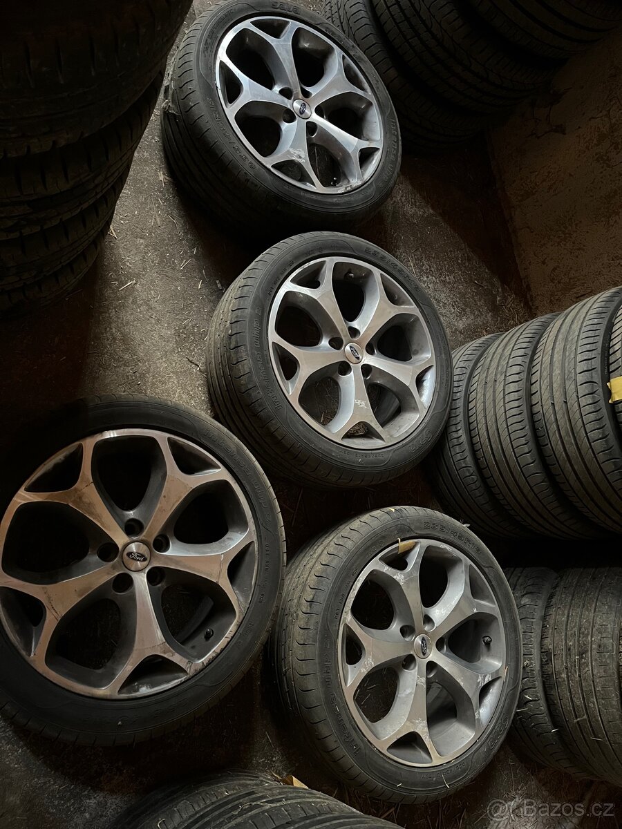 Alu disky r18, Ford Mondeo - 3