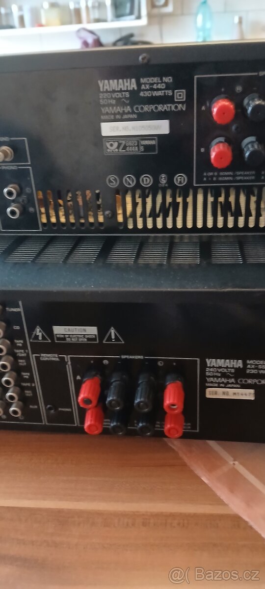 Zesilovače Yamaha - 3