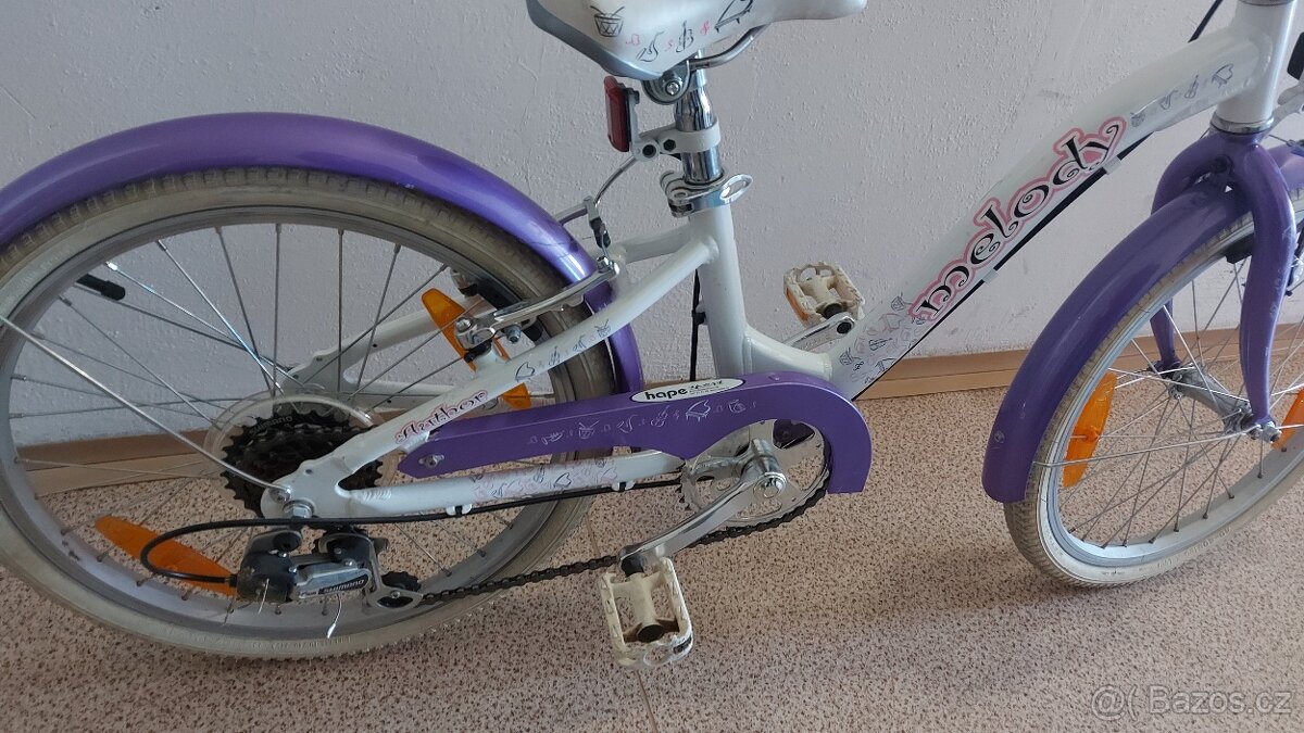 Dětské kolo Author 20" - 3
