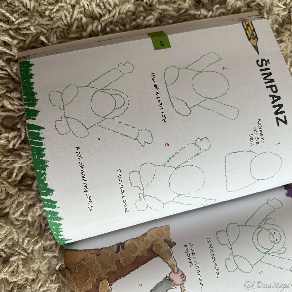 Nauč se kreslit -nová kniha - T0P - 3