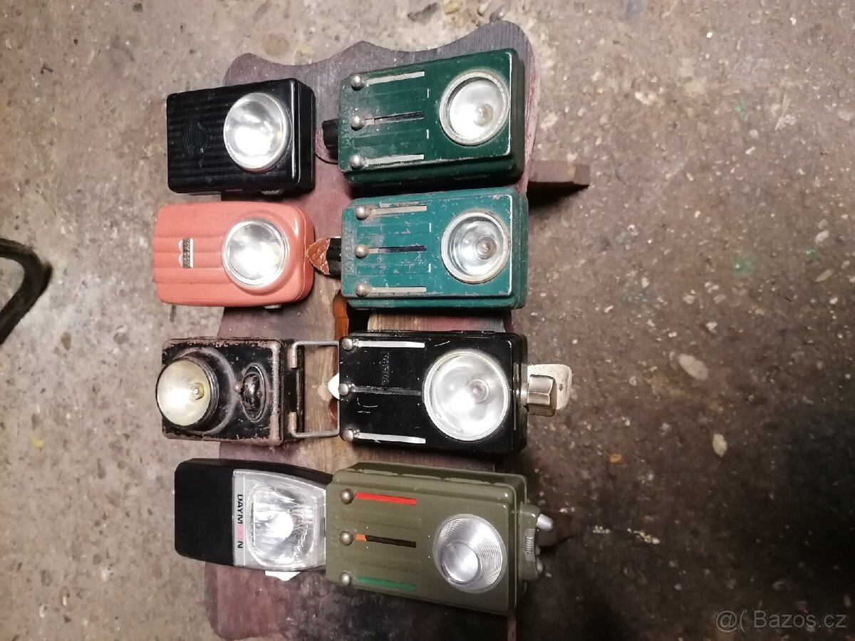 Baterky, svítidla, lampy - 3