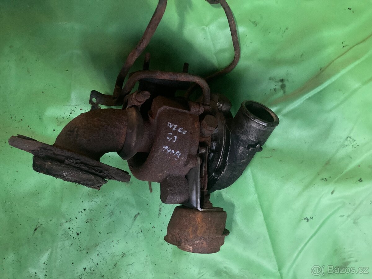 Díly iveco daily a Fiat Ducato - 3